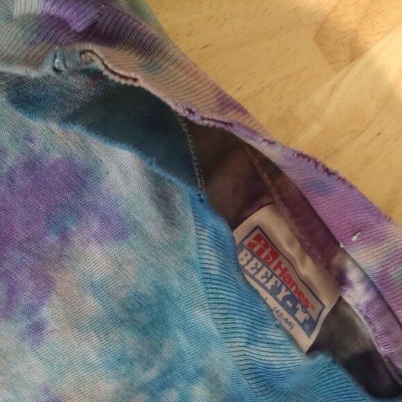 Vintage Azalea Festival 1996 Whale Tie Dye T-Shirt - Picture 6 of 9